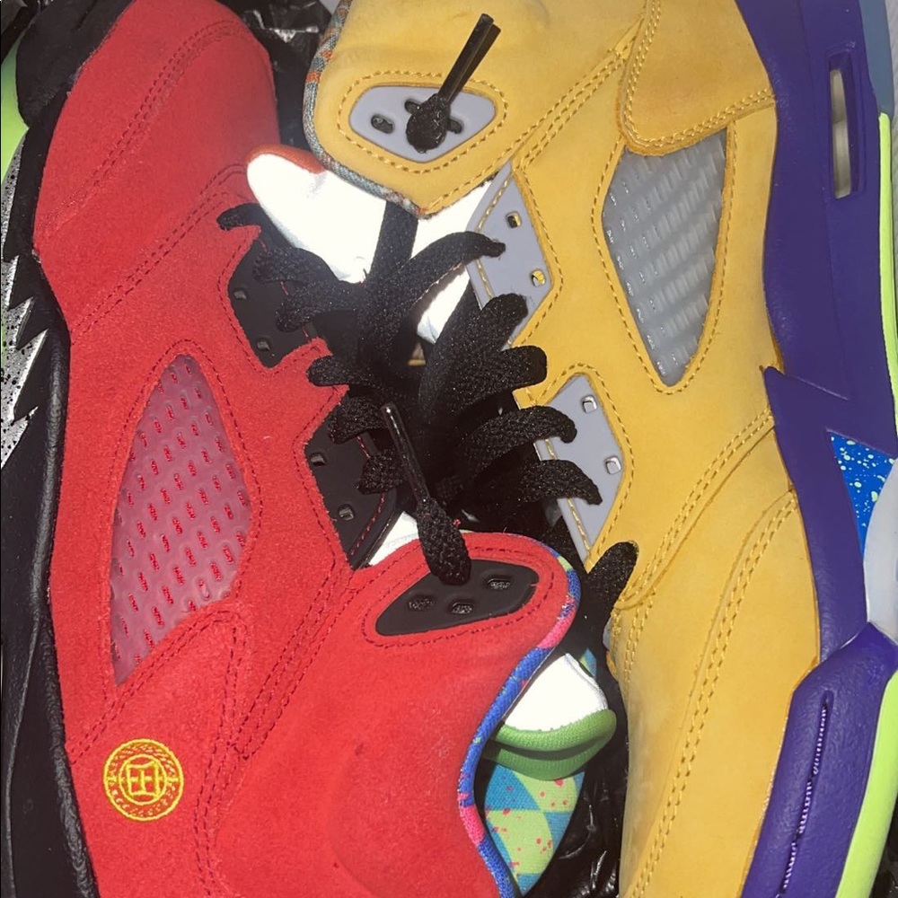 What the Jordan 5s